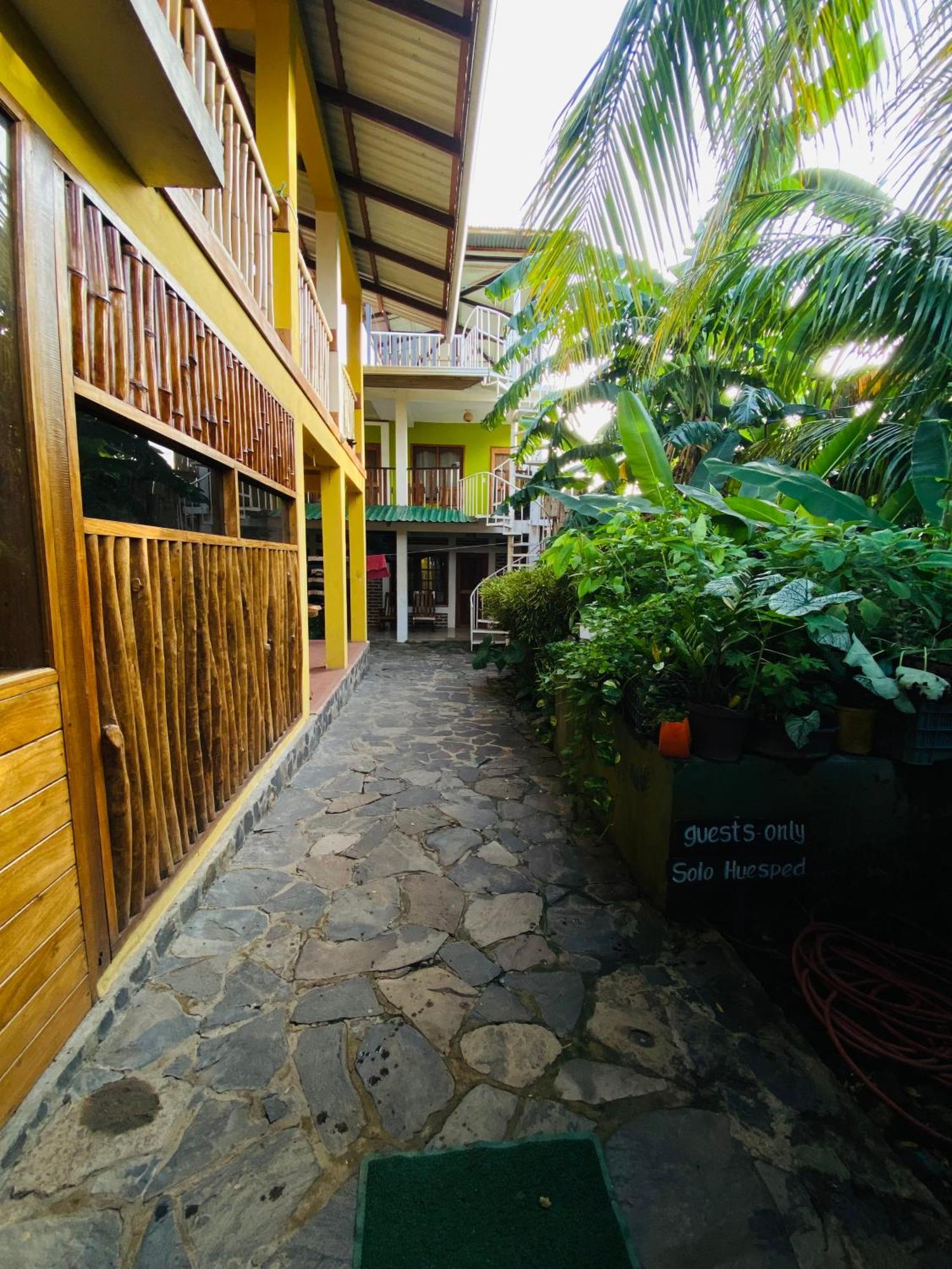 Hotel Restaurante Los Cocos Santa Cruz Exterior foto